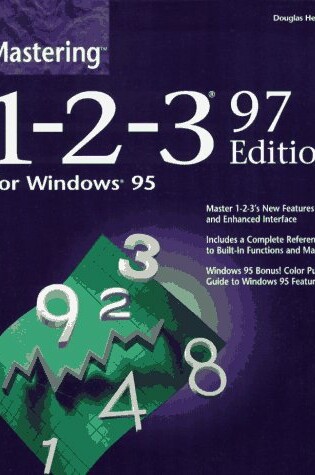 Cover of Mastering 1-2-3 for Windows 95