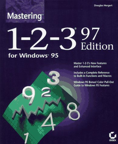 Book cover for Mastering 1-2-3 for Windows 95