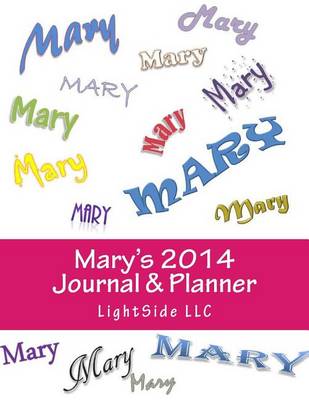 Book cover for Mary's 2014 Journal & Planner