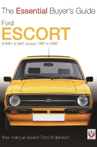 Cover of Essential Buyers Guide Ford Escort Mk1 & Mk2