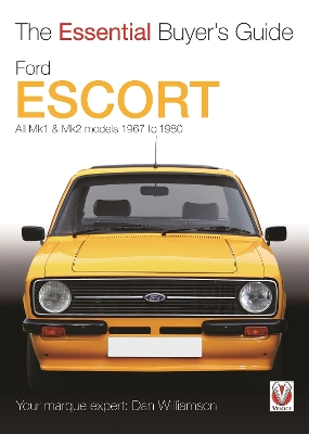 Book cover for Essential Buyers Guide Ford Escort Mk1 & Mk2