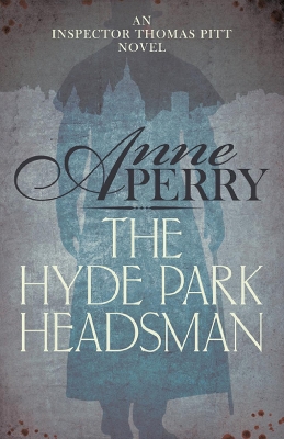 Book cover for The Hyde Park Headsman