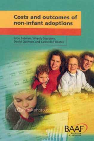 Cover of Costs and Outcomes of Non-infant Adoptions