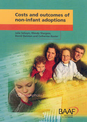 Book cover for Costs and Outcomes of Non-infant Adoptions