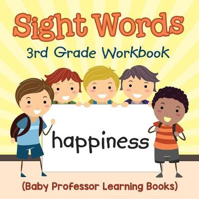 Book cover for Sight Words 3rd Grade Workbook (Baby Professor Learning Books)