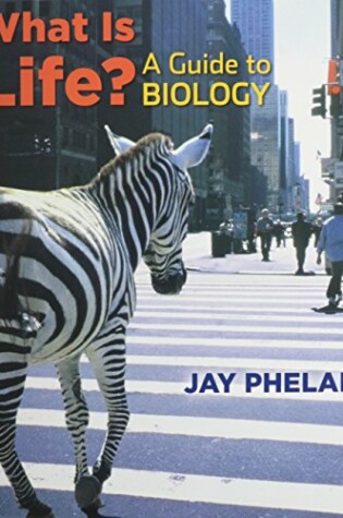 Cover of What Is Life a Guide to Biology with Prep U, eBook and Life Reader