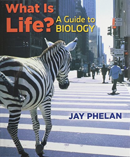 Book cover for What Is Life a Guide to Biology with Prep U, eBook and Life Reader