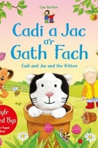 Cover of Cadi a Jac a’r Gath Fach / Cadi and Jac and the Kitten