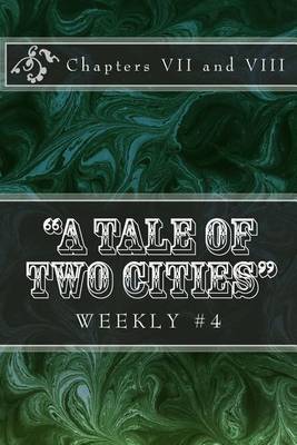 Book cover for "A Tale of Two Cities" Weekly #4