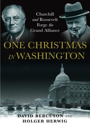 Book cover for One Christmas in Washington