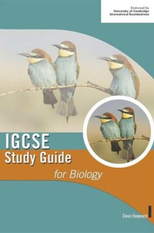 Cover of Cambridge IGCSE Study Guide for Biology