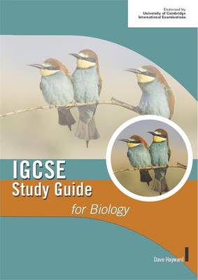 Cover of Cambridge IGCSE Study Guide for Biology