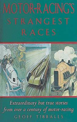 Book cover for Motor Racing's Strangest Races