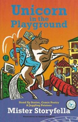 Book cover for Unicorn in the Playground