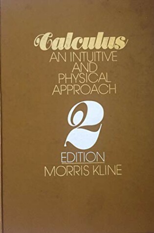 Cover of Calculus