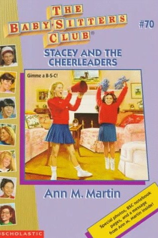 Cover of Stacey and the Cheerleaders