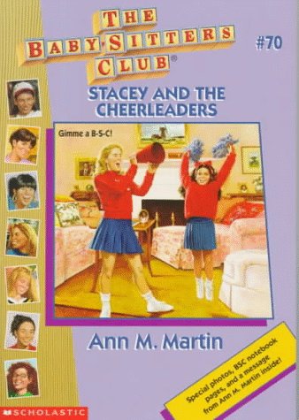 Book cover for Stacey and the Cheerleaders