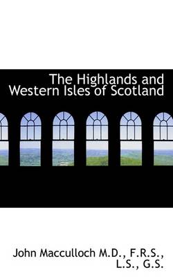 Book cover for The Highlands and Western Isles of Scotland