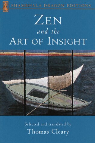 Cover of Zen and the Art of Insight