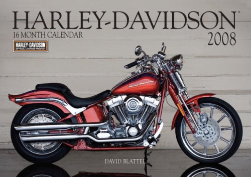 Cover of Harley Davidson Racing 2008