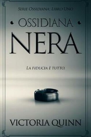 Cover of Ossidiana Nera