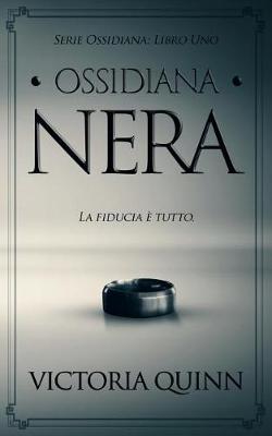 Book cover for Ossidiana Nera