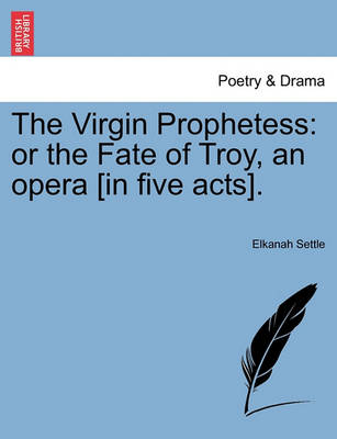 Book cover for The Virgin Prophetess