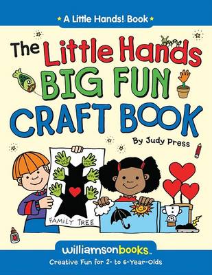 Cover of The Little Hands Big Fun Craft Book