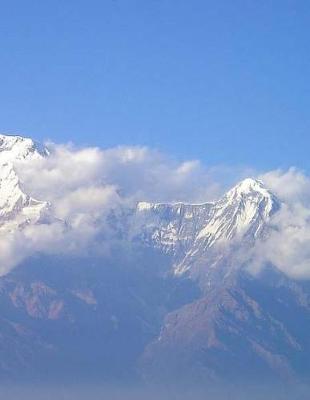 Book cover for Nepal Notebook Large Size 8.5 x 11 Ruled 150 Pages Softcover