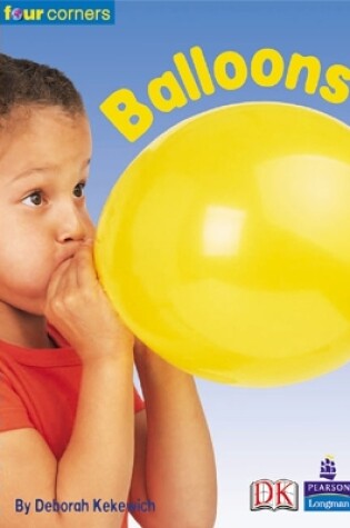 Cover of Four Corners:Balloons