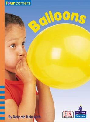 Book cover for Four Corners:Balloons