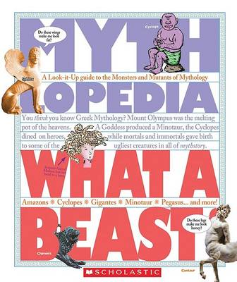 Cover of What a Beast!