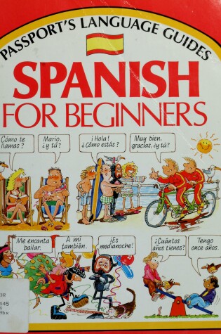 Cover of Spanish for Beginners