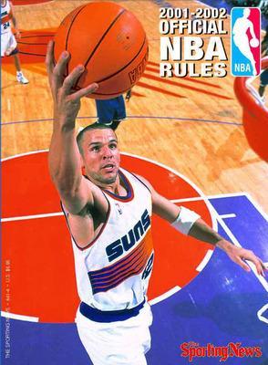 Book cover for Official NBA Rules