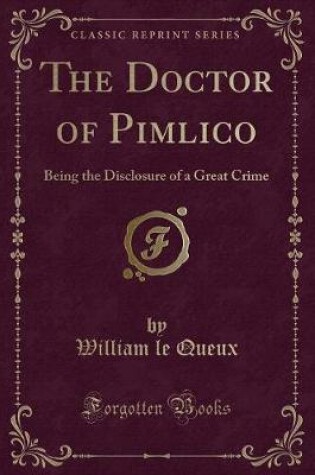 Cover of The Doctor of Pimlico