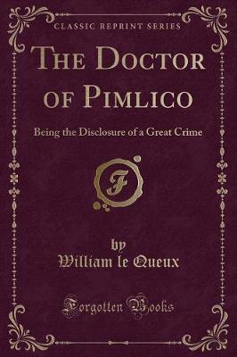 Book cover for The Doctor of Pimlico