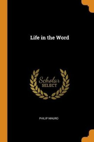 Cover of Life in the Word