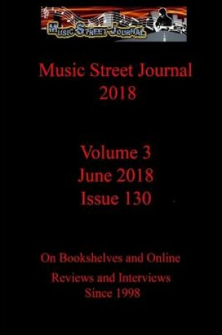 Cover of Music Street Journal 2018