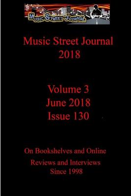 Book cover for Music Street Journal 2018