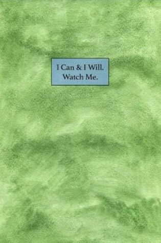Cover of I Can & I Will