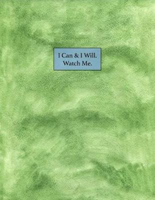 Book cover for I Can & I Will