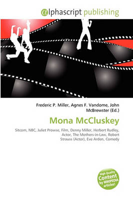 Cover of Mona McCluskey