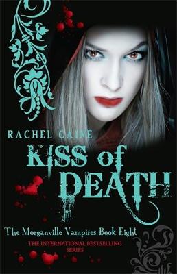 Book cover for Kiss of Death