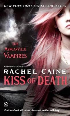 Book cover for Kiss of Death