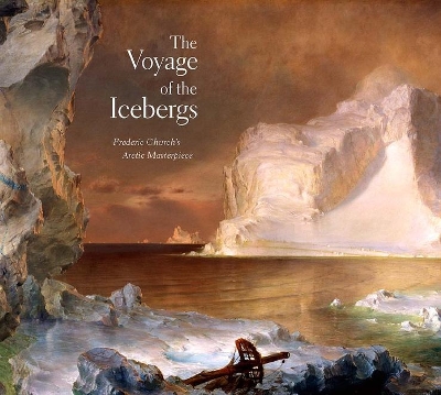 Book cover for The Voyage of the Icebergs