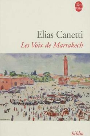 Cover of Les Voix de Marrakech