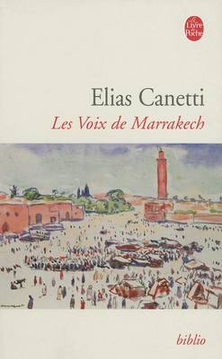 Cover of Les Voix de Marrakech