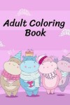 Book cover for Adult Coloring Book