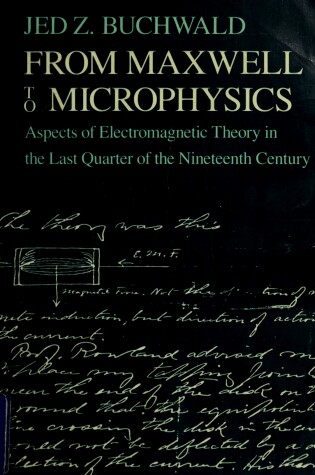 Cover of From Maxwell to Microphysics