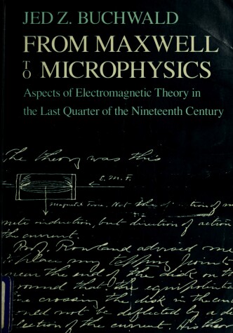 Book cover for From Maxwell to Microphysics